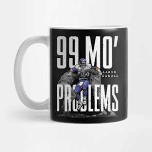 Aaron Donald Los Angeles R 99 Mo Problems Mug